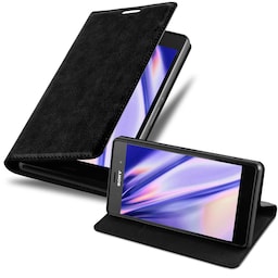 Cover Sony Xperia Z3 Etui Case (Sort)