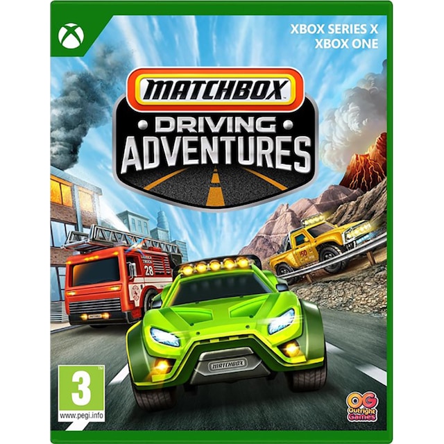 Matchbox Driving Adventures (Xbox Series X)