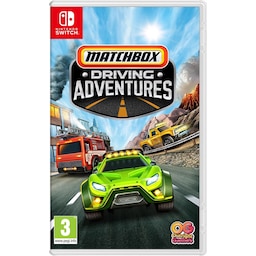Matchbox Driving Adventures (Switch)