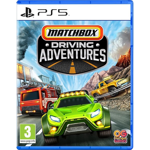 Matchbox Driving Adventures (PS5)