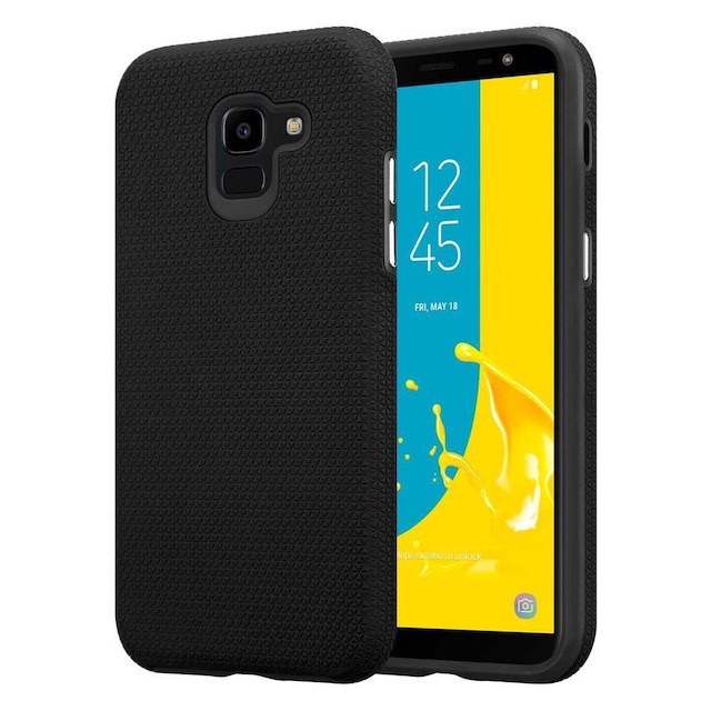 Samsung Galaxy J6 2018 Etui Case Cover (Sort)