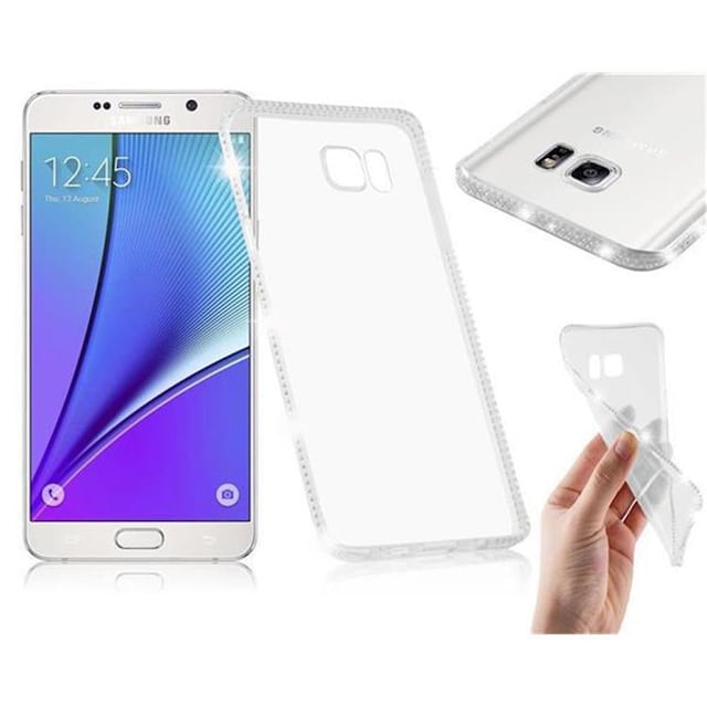 Samsung Galaxy NOTE 5 Cover Etui Case (Hvid)