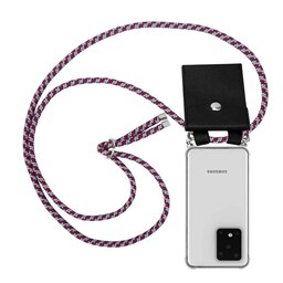 Etui Samsung Galaxy S20 ULTRA Cover Kæde (Rød)