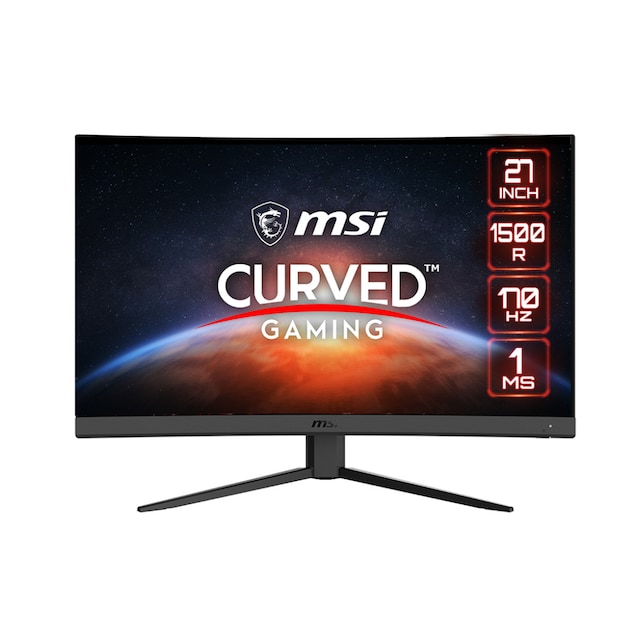 MSI 27" Curved gamingskærm G27CQ4 E2