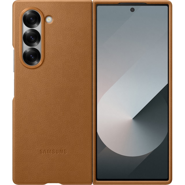 Samsung Galaxy Z Fold6 Kindsuit-etui (brun)