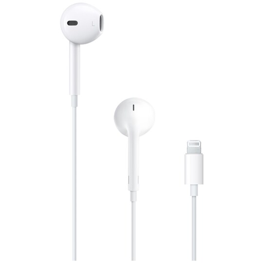 Apple EarPods in-ear høretelefoner (Lightning)