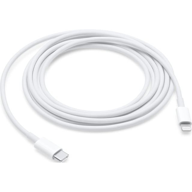 Apple USB-C til Lightning kabeladapter (2 meter)