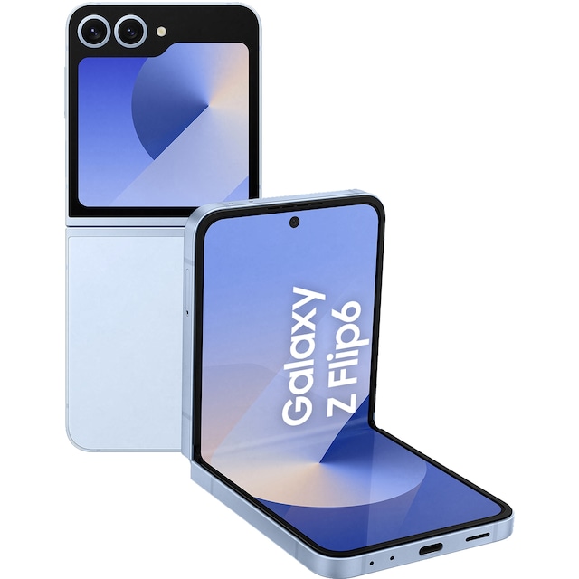 Samsung Galaxy Z Flip6 5G smartphone 12/256GB (blå)