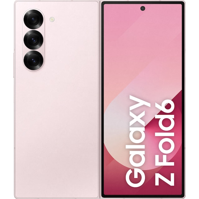 Samsung Galaxy Z Fold6 5G smartphone 12/256GB (pink)