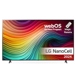 LG 86" NANO 81 4K NanoCell TV (2024)