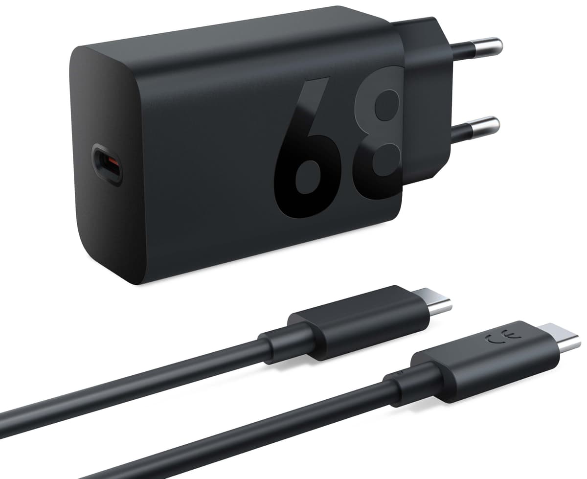 Lenovo 68W USB-C-vægoplader