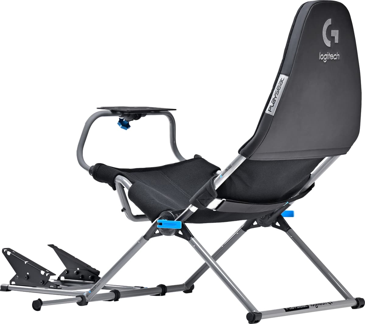 Playseat Challenge X Logitech G Edition racercockpit (Blå)