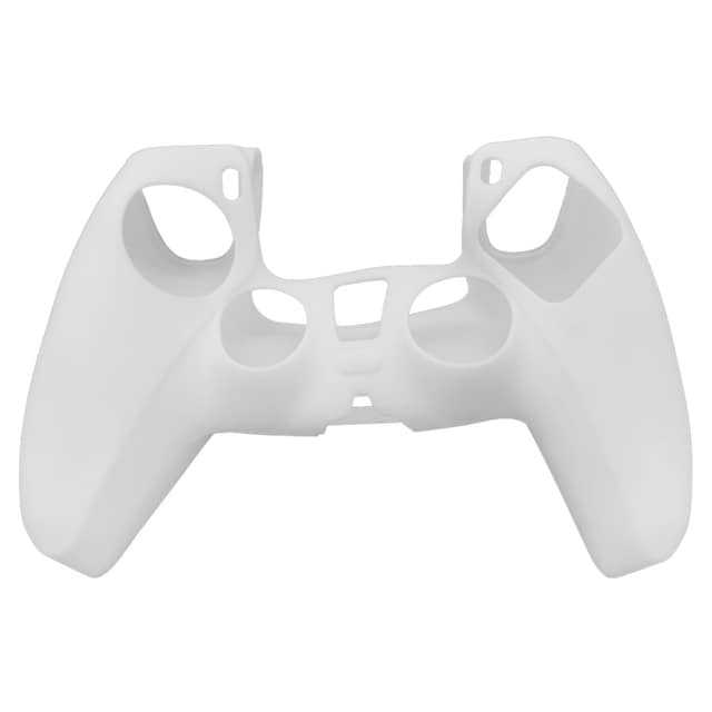 Til Sony PlayStation 5 PS5 Silikonetui Anti-Slip Protection - Hvid