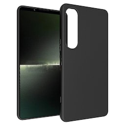 Slim-Fit TPU Telefon Taske Cover til Sony Xperia 1 VI - Sort