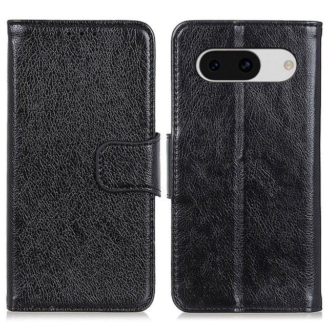 For Google Pixel 8a Case Nappa Texture Phone Cover Wallet