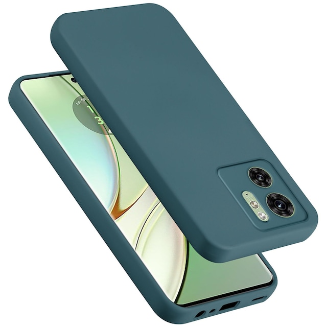 Motorola Edge 40 Cover Etui Case (Grøn)
