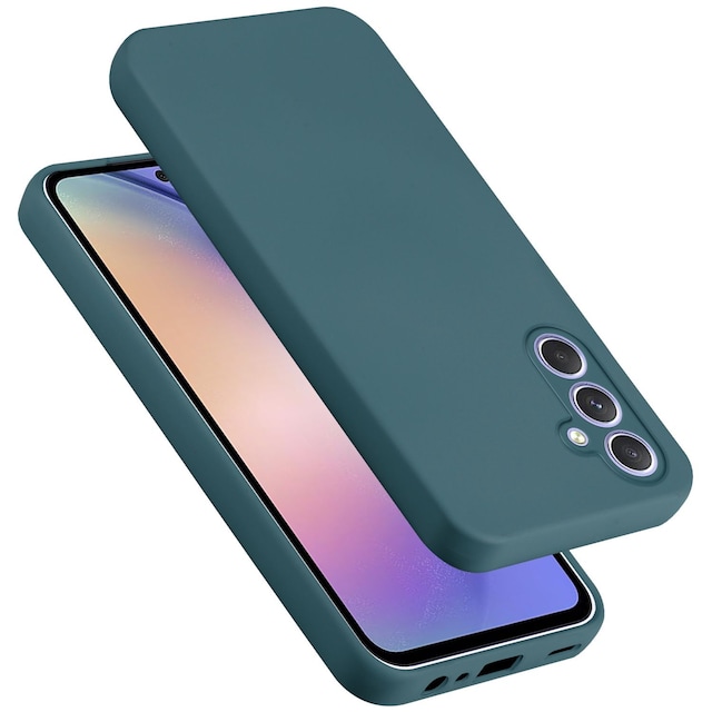 Samsung Galaxy A54 5G Cover Etui Case (Grøn)