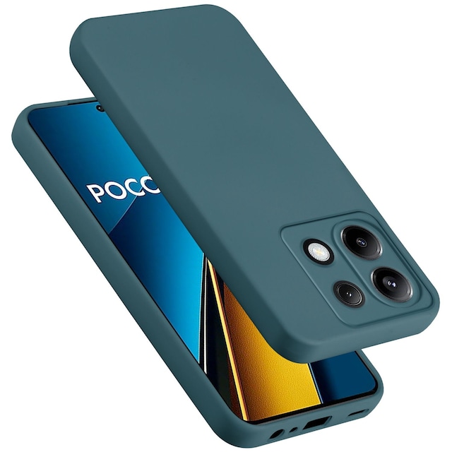 Xiaomi Poco X6 Cover Etui Case (Grøn)