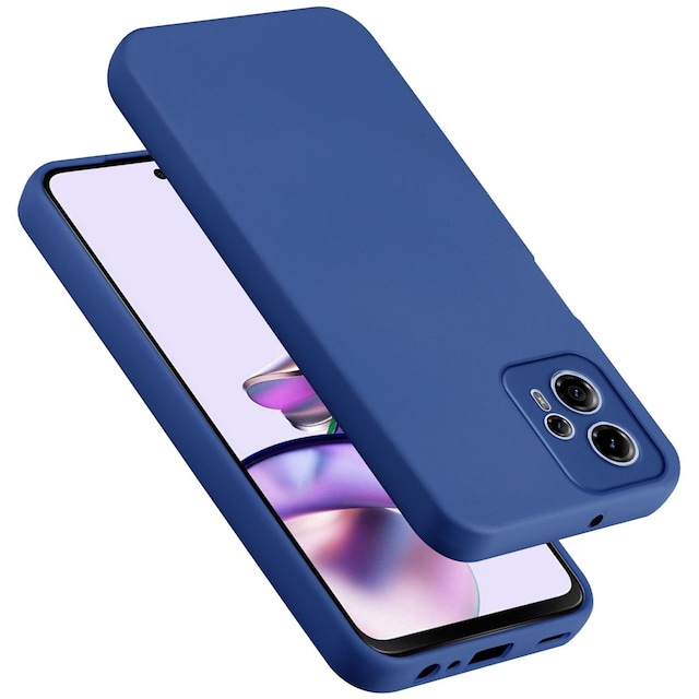 Motorola Moto G13 / G23 Cover Etui Case (Blå)
