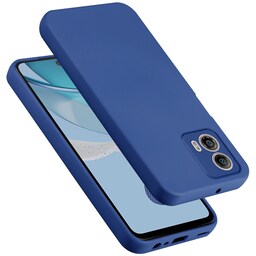 Motorola Moto G53 5G Cover Etui Case (Blå)