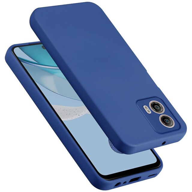 Motorola Moto G53 5G Cover Etui Case (Blå)