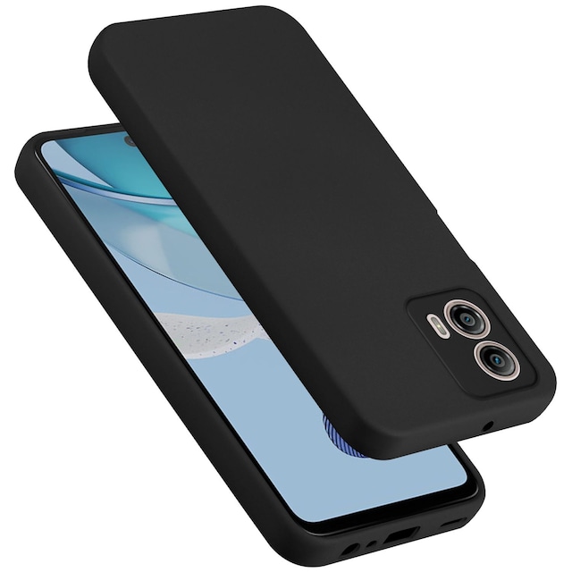 Motorola Moto G53 5G Cover Etui Case (Sort)