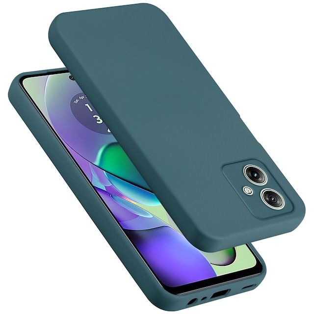 Motorola Moto G54 Cover Etui Case (Grøn)