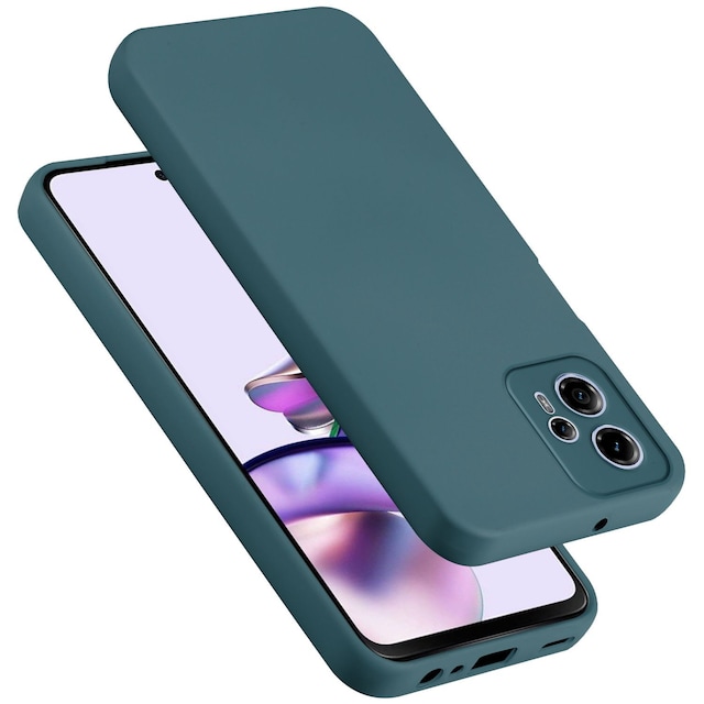 Motorola Moto G13 / G23 Cover Etui Case (Grøn)