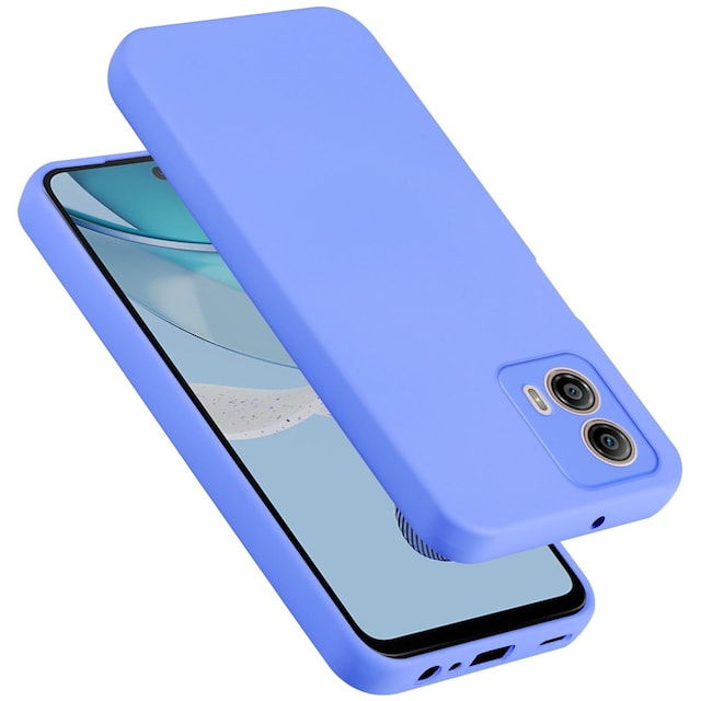 Motorola Moto G53 5G Cover Etui Case (Lilla)