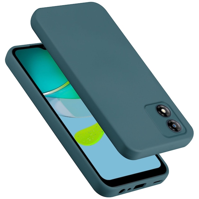 Motorola Moto E13 Cover Etui Case (Grøn)