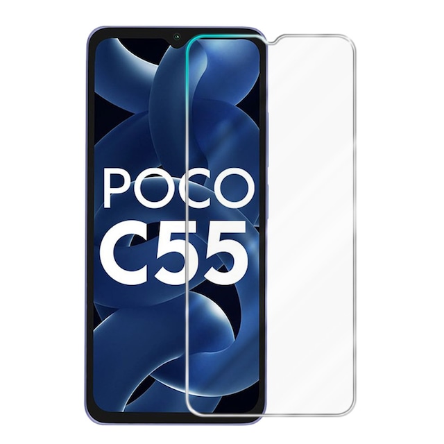 Xiaomi Poco C55 Skærmbeskytter Beskyttelsesglas