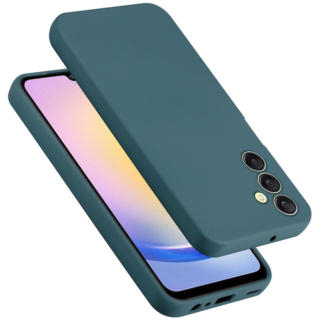 Samsung Galaxy A25 Cover Etui Case (Grøn)