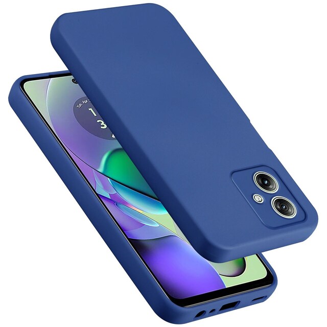 Motorola Moto G54 Cover Etui Case (Blå)