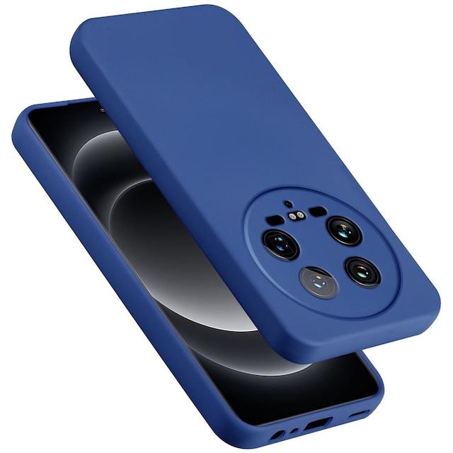 Xiaomi 14 Ultra Cover Etui Case (Blå)