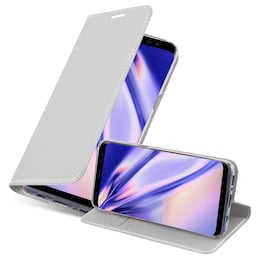 Cover Samsung Galaxy S8 Etui Case (Sølv)