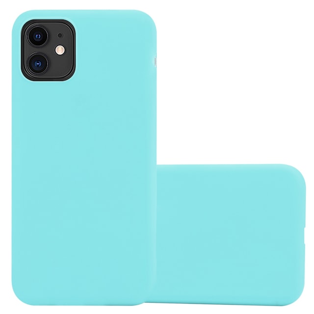 Cover iPhone 11 Etui Case (Blå)