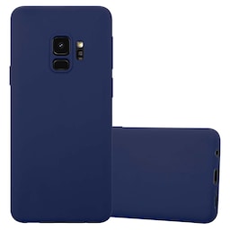 Cover Samsung Galaxy S9 Etui Case (Blå)