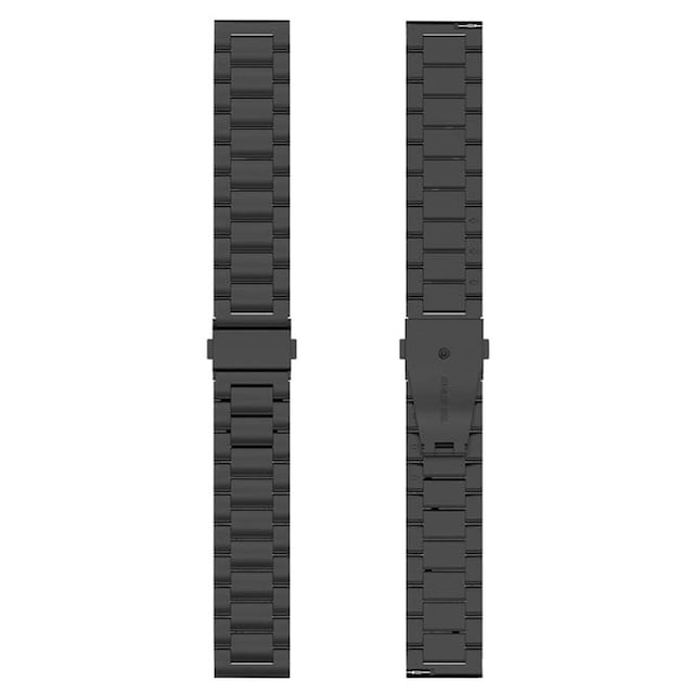 Urrem rustfrit stål Samsung Galaxy Watch 7 (44mm) - Sort