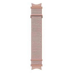 Nylon urrem  No-Gap Samsung Galaxy Watch 7 (40mm) - Rose Pink