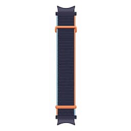 Nylon Urrem  No-Gap Samsung Galaxy Watch FE (40mm) - Deep Navy