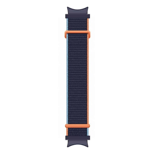 Nylon Urrem  No-Gap Samsung Galaxy Watch FE (40mm) - Deep Navy