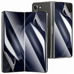 2-pak Privacy 3D Soft HydroGel skærmbeskytter Samsung Galaxy Z Fold 6