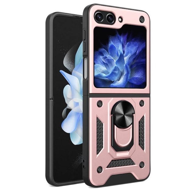 Sergeant Ring Cover Samsung Galaxy Z Flip 6 - Rosé