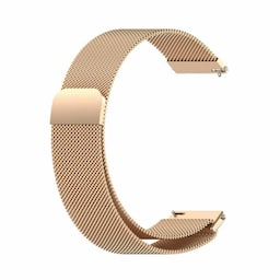 Milanese magnetisk urrem Samsung Galaxy Watch FE (40mm) - Rosè