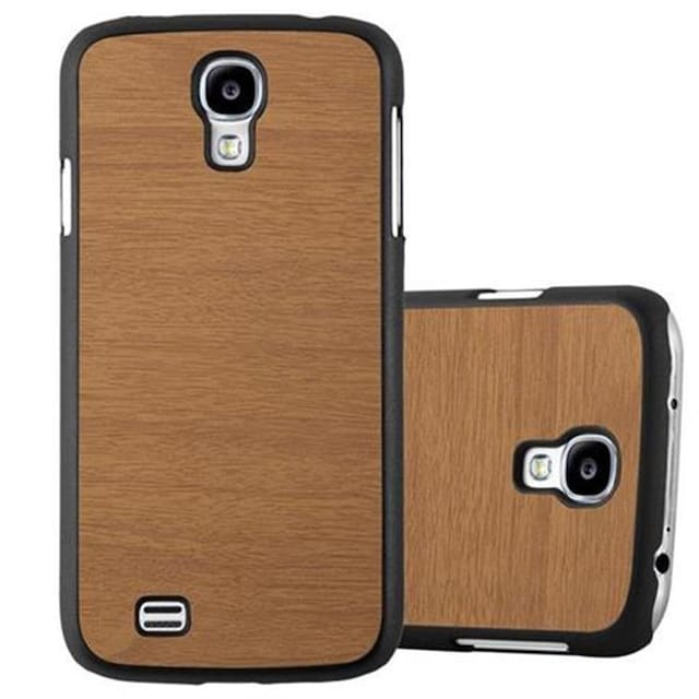 Samsung Galaxy S4 Etui Case Cover (Brun)