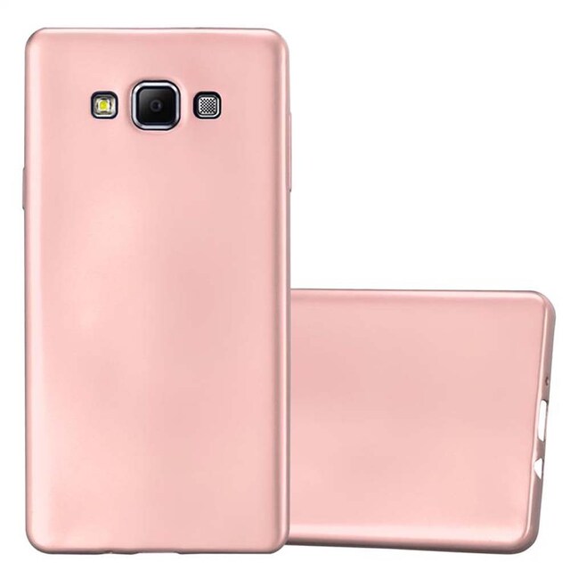 Samsung Galaxy A7 2015 Cover Etui Case (Lyserød)