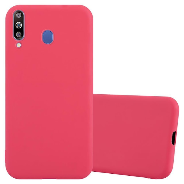 Cover Samsung Galaxy M30 / A40s Etui Case (Rød)