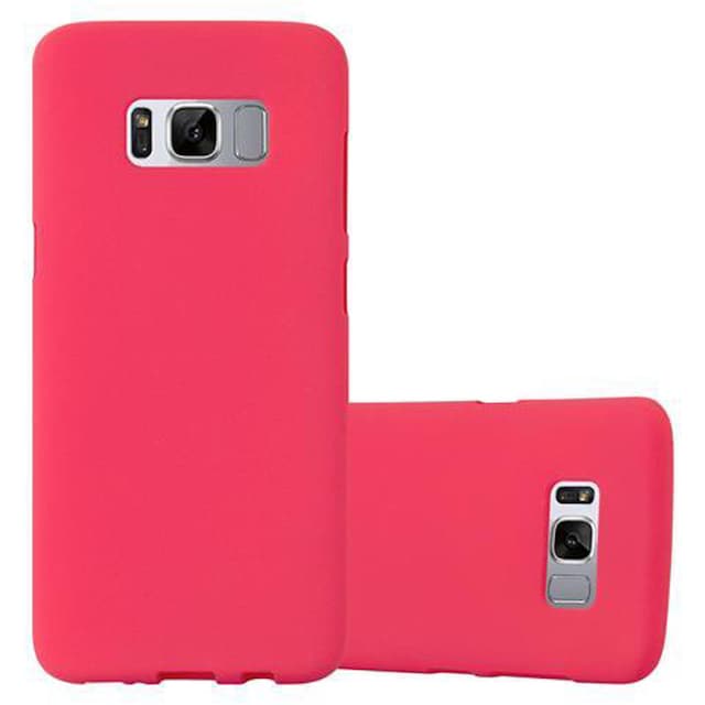 Cover Samsung Galaxy S8 PLUS Etui Case (Rød)