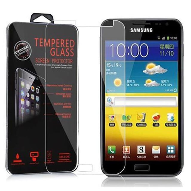 Samsung Galaxy NOTE 1 Skærmbeskytter Beskyttelsesglas