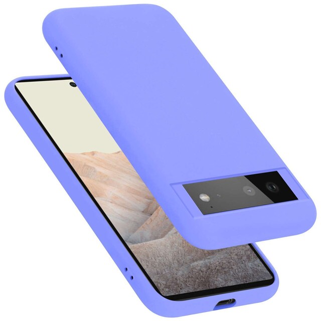 Google PIXEL 6 Cover Etui Case (Lilla)